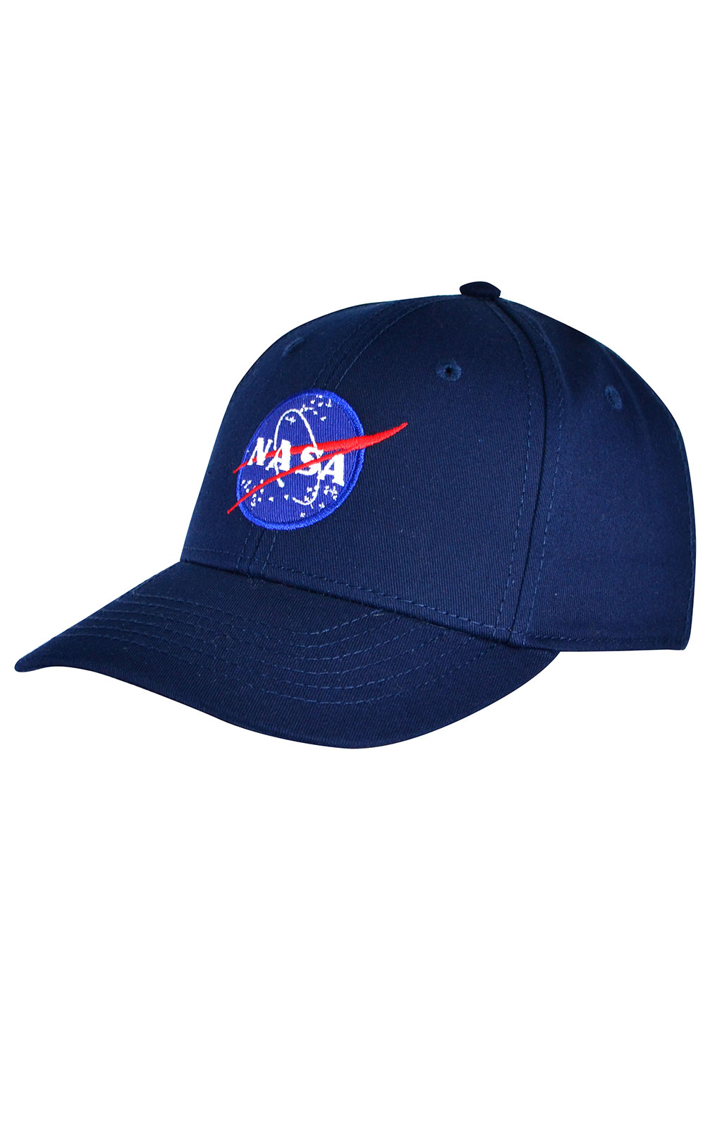 Бейсболка ALPHA INDUSTRIES NASA CAP rep. blue 