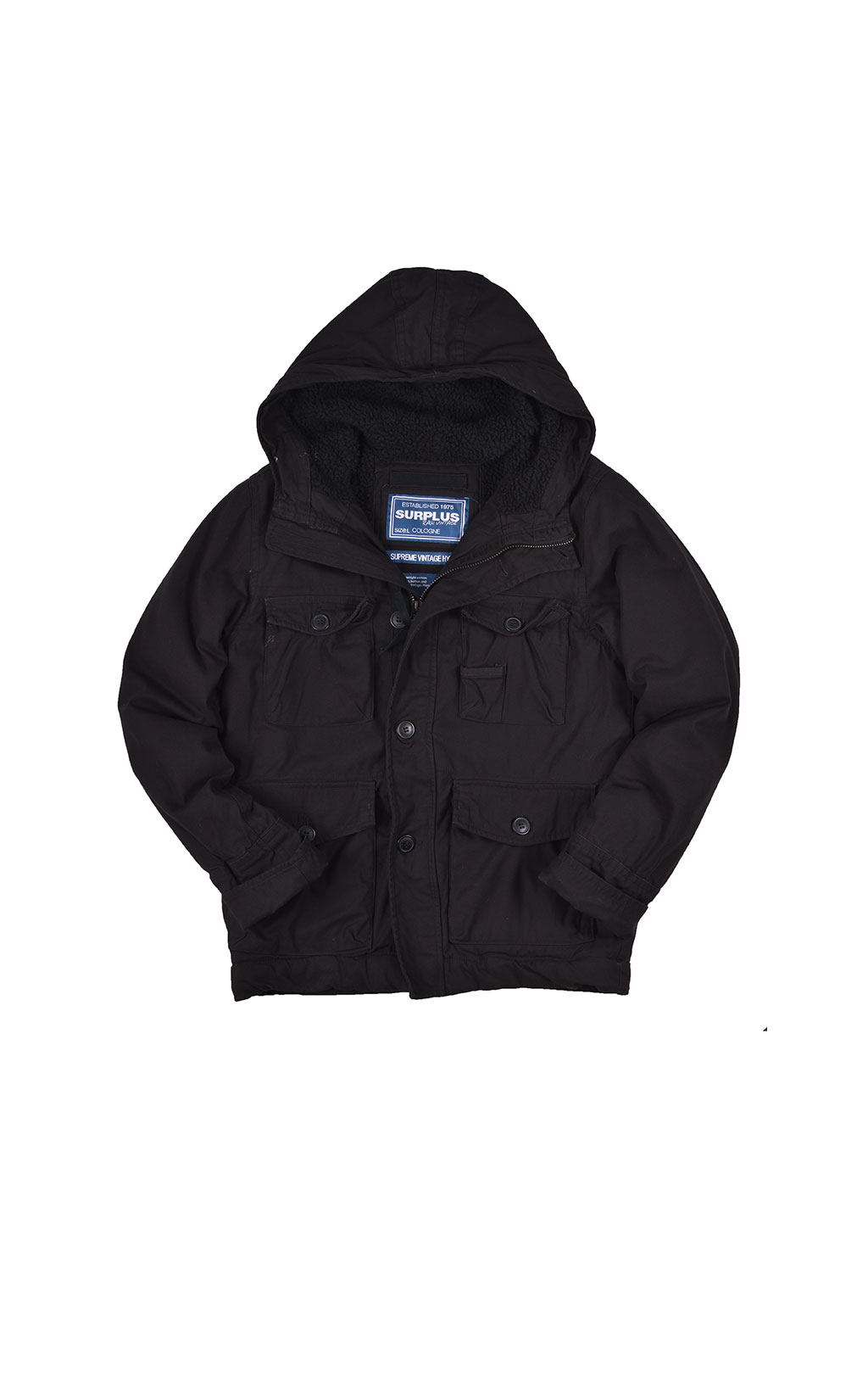 Куртка Surplus SUPREME black 