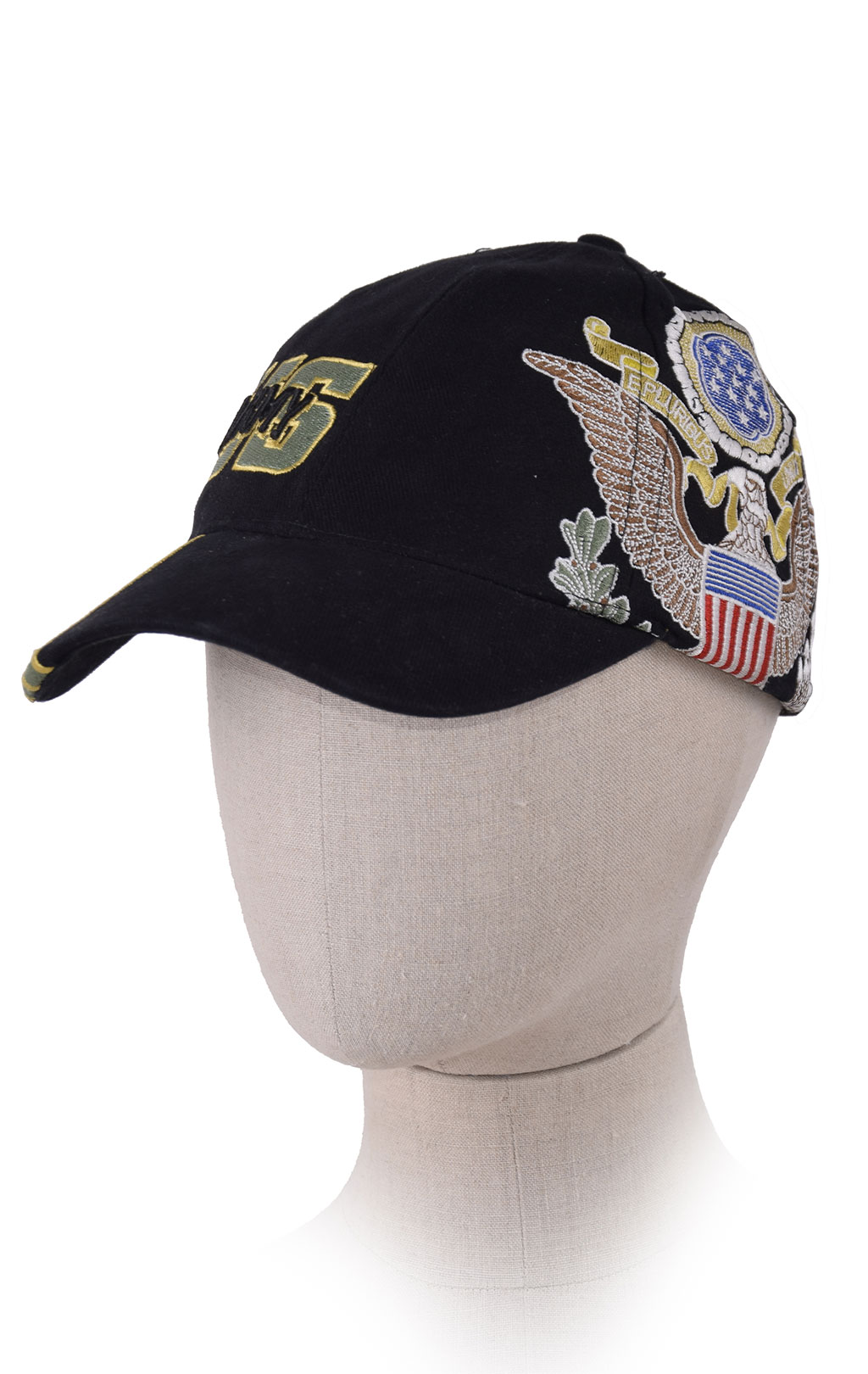 Бейсболка EC US ARMY black (6019) 