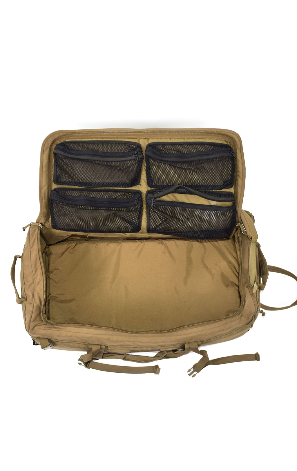 Сумка вещевая-рюкзак на колёсах USMC 70x35x30 coyote б/у США