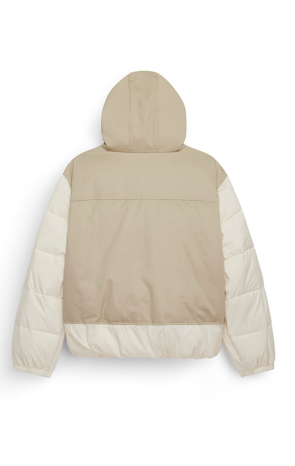 Куртка ALPHA INDUSTRIES 1960s SWEDISH ARMY MOTORCYCLE MOD PARKA FW 25/26 dune white 