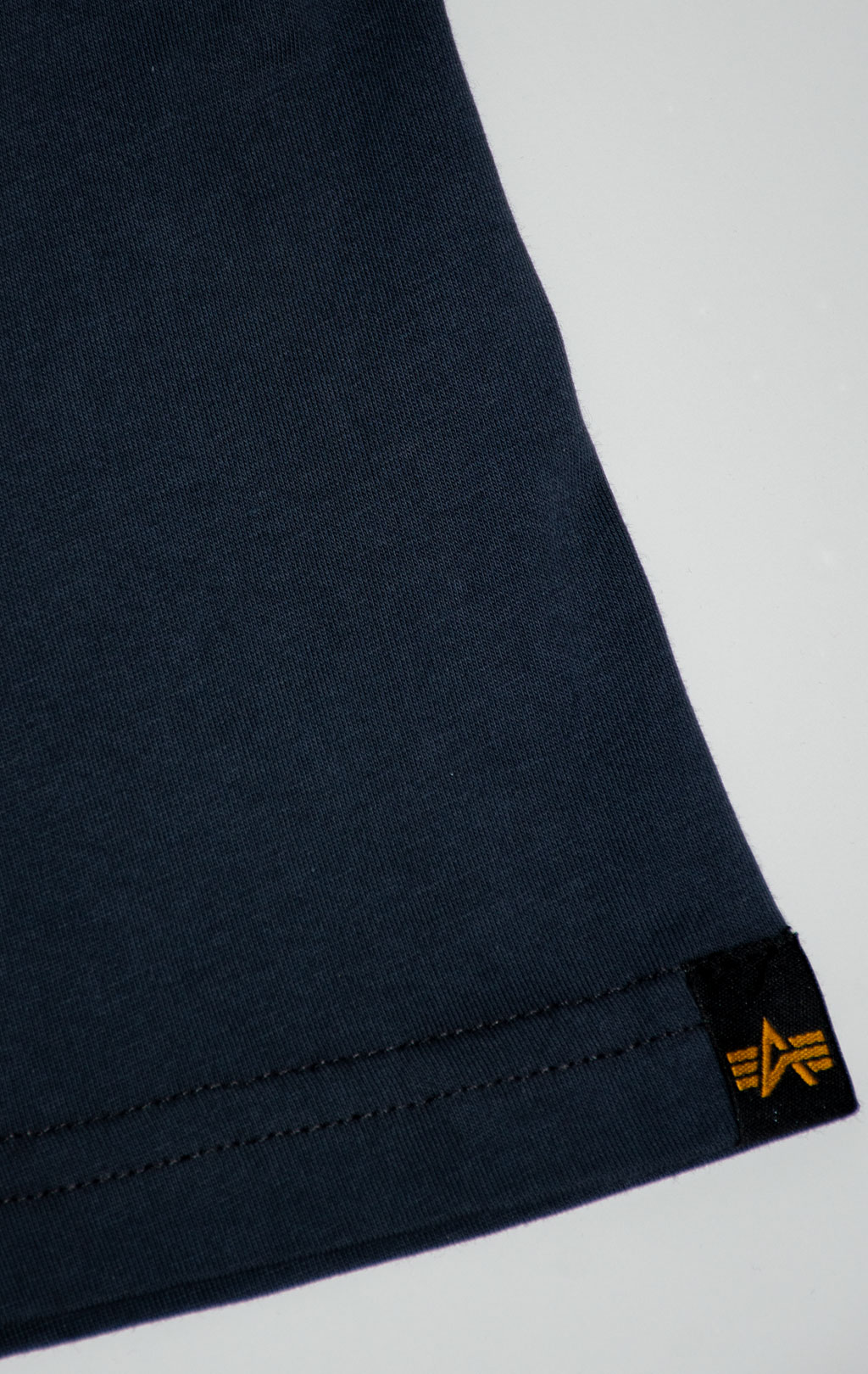 Футболка ALPHA INDUSTRIES BASIC T SMALL LOGO navy 