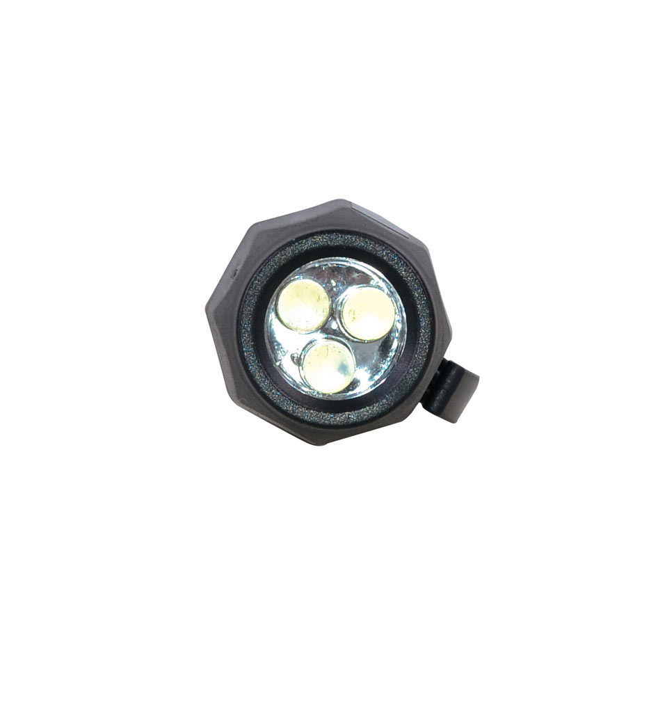 Фонарь Mil-Tec 3 LED MINI RESQUE black 