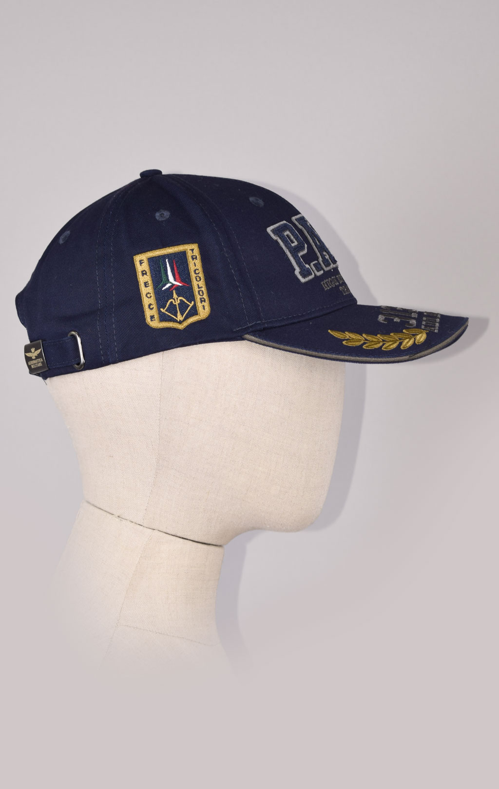 Бейсболка AERONAUTICA MILITARE FW 23/24/CN blue (HA 1154)