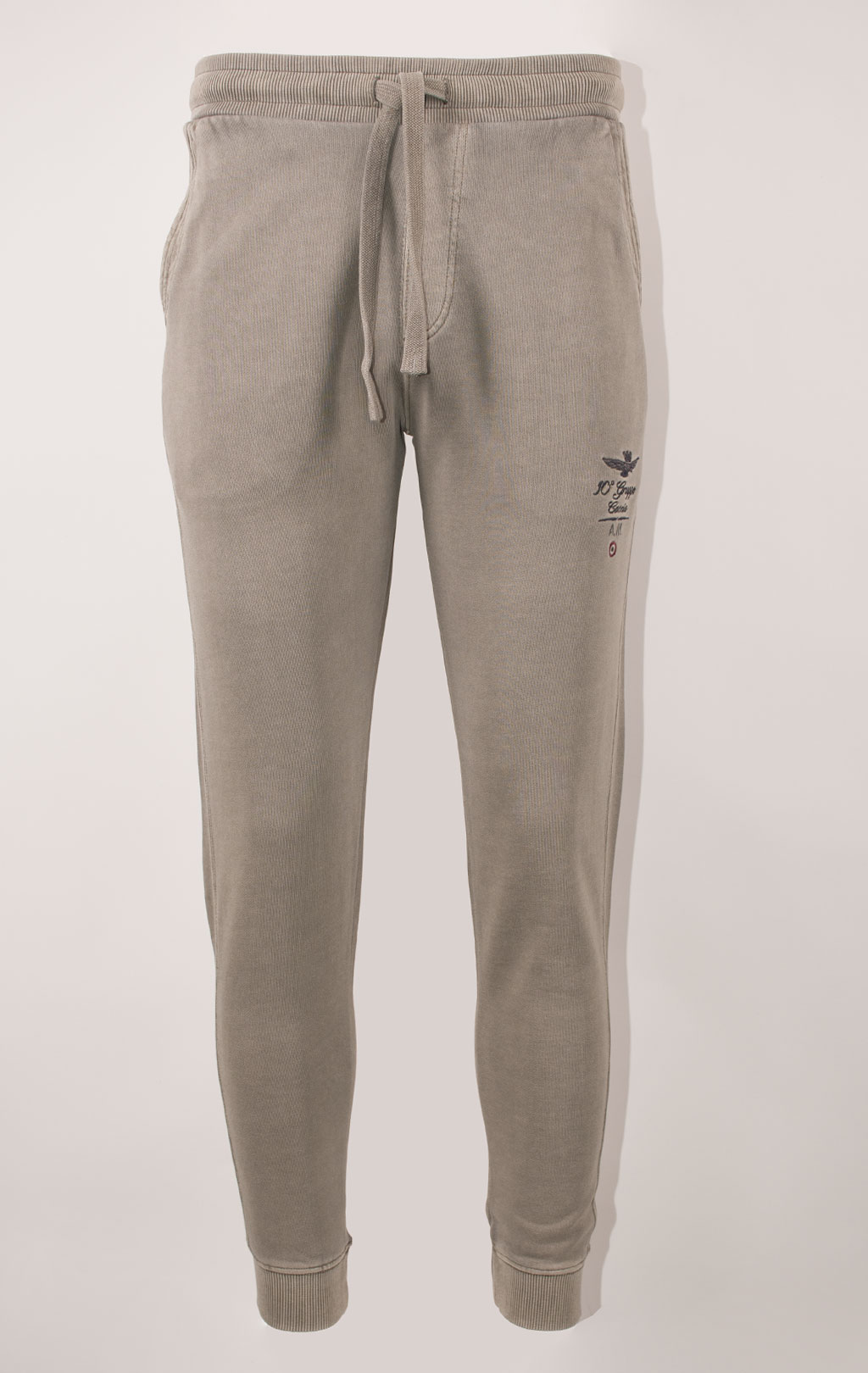 Брюки спортивные AERONAUTICA MILITARE FW 24/25/TR dark musk washed (PF 948) 