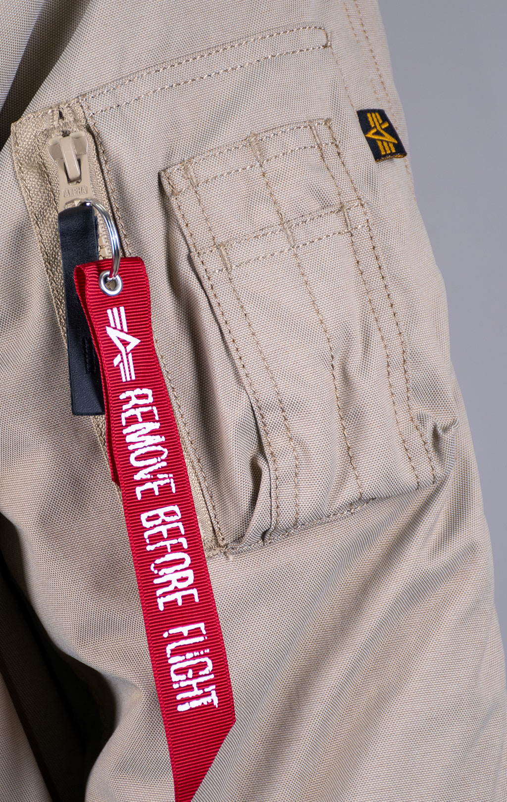 Аляска ALPHA INDUSTRIES EXPLORER khaki 