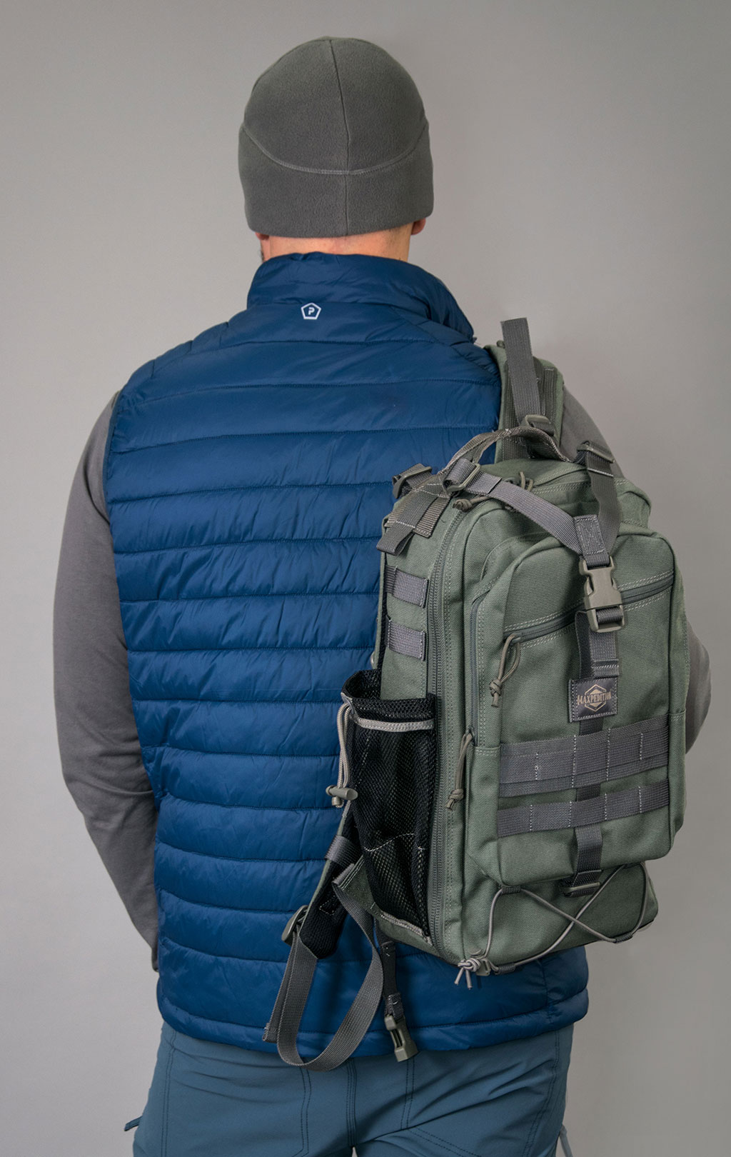 Жилет утеплённый Pentagon HOMER soft vest нейлон MJC® SYSTEM 05RF raf blue 04010 