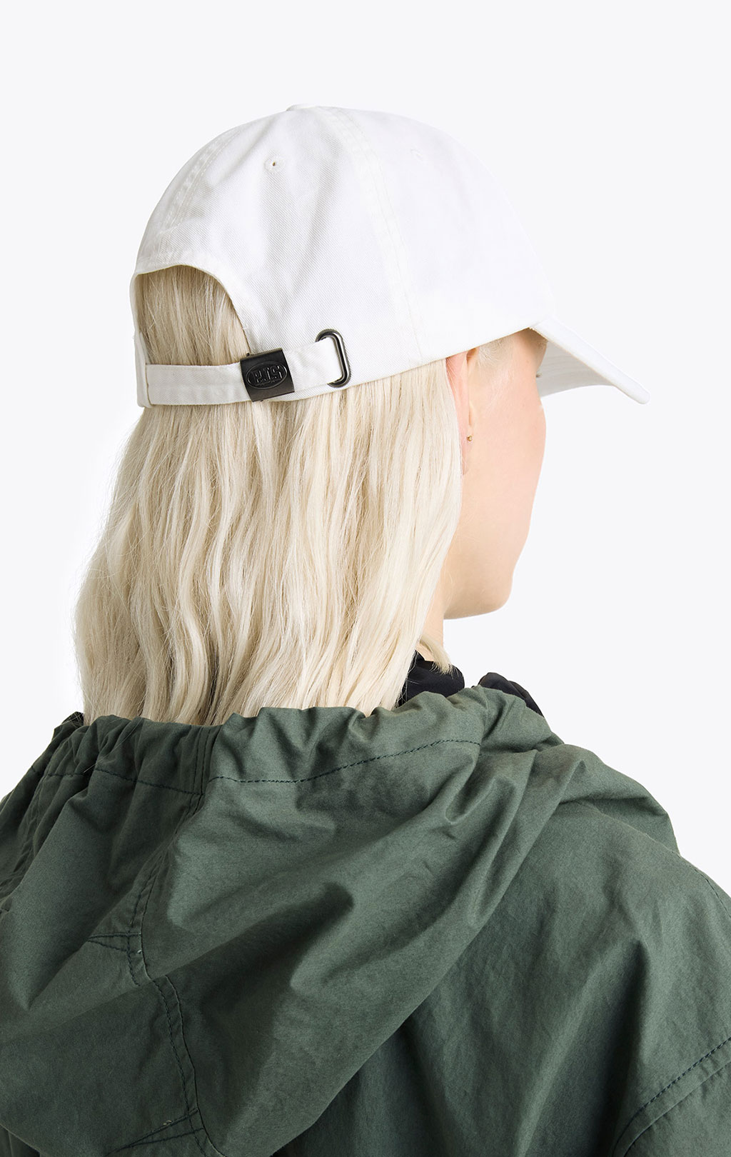 Бейсболка PARAJUMPERS PATCH CAP SS 26 star white 