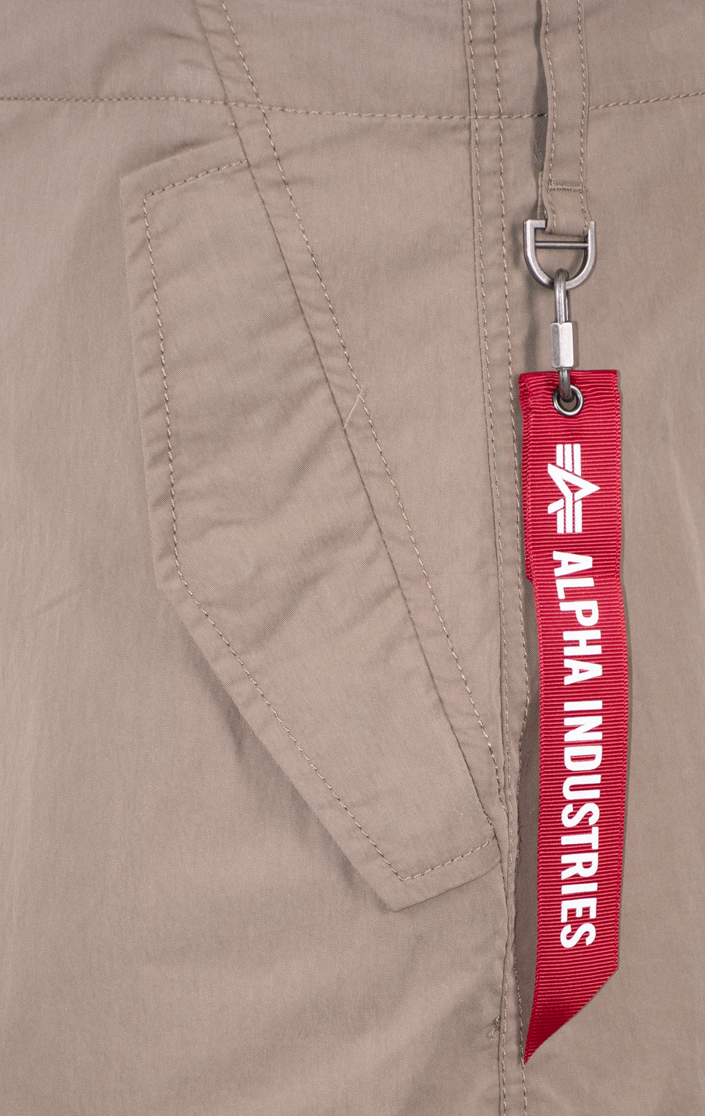 Брюки-карго парашюты ALPHA INDUSTRIES PARACHUTE PANTS FW 24/25 coyote brown 