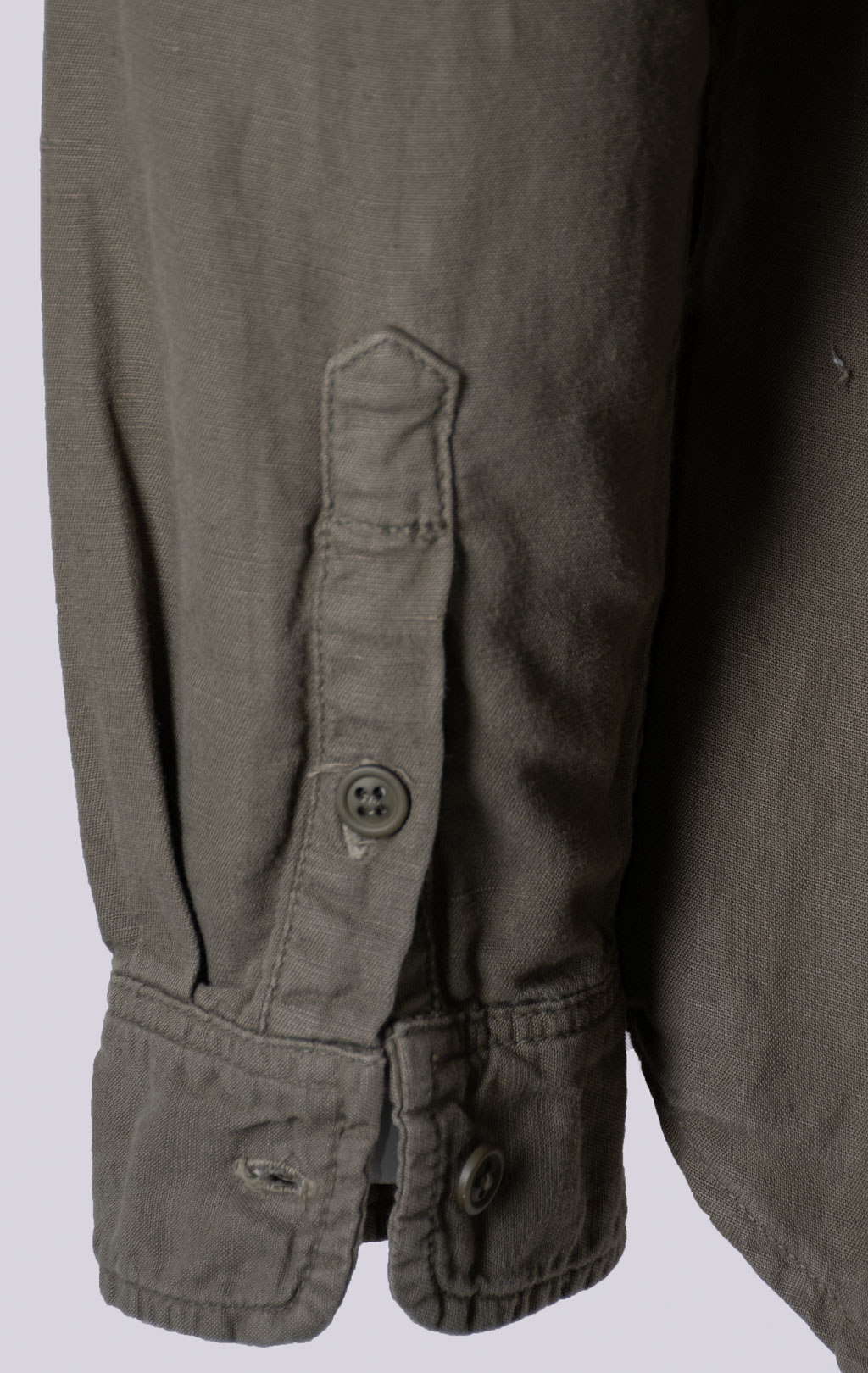 Рубашка ALPHA INDUSTRIES LONG SLEEVE MULTI POCKET SHIRT SS 24 m OG-107 green 