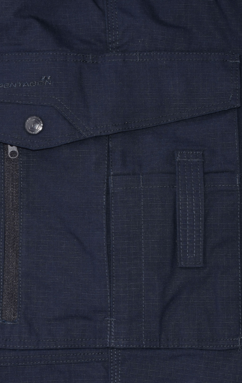 Брюки тактические Pentagon RANGER 2.0 хлопок35%/полиэстер65% Rip-Stop stretch midnight blue 05007 
