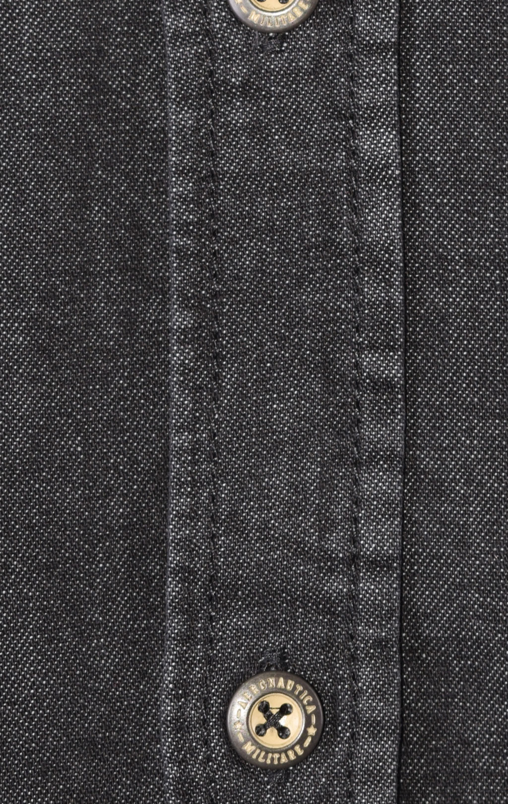 Рубашка AERONAUTICA MILITARE FW 23/24/TR grey wash (CA 1235) 