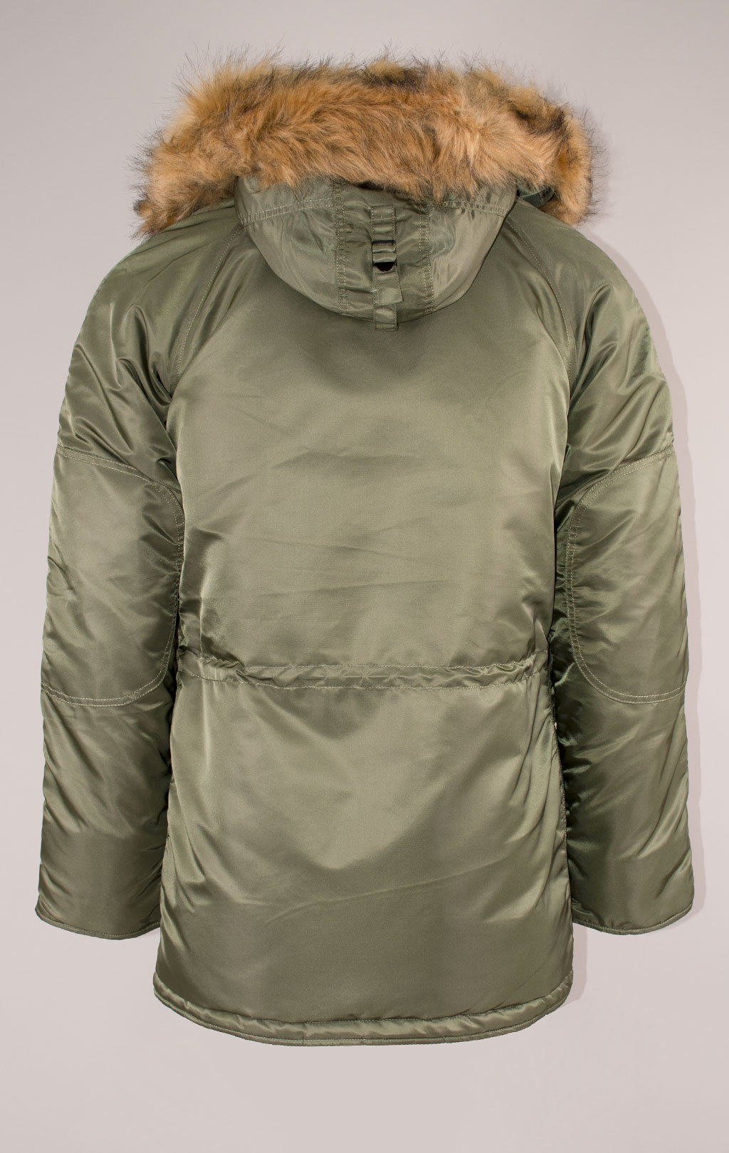 Аляска ALPHA INDUSTRIES N-3B REGULAR FIT PARKA FW 26/27 sage 