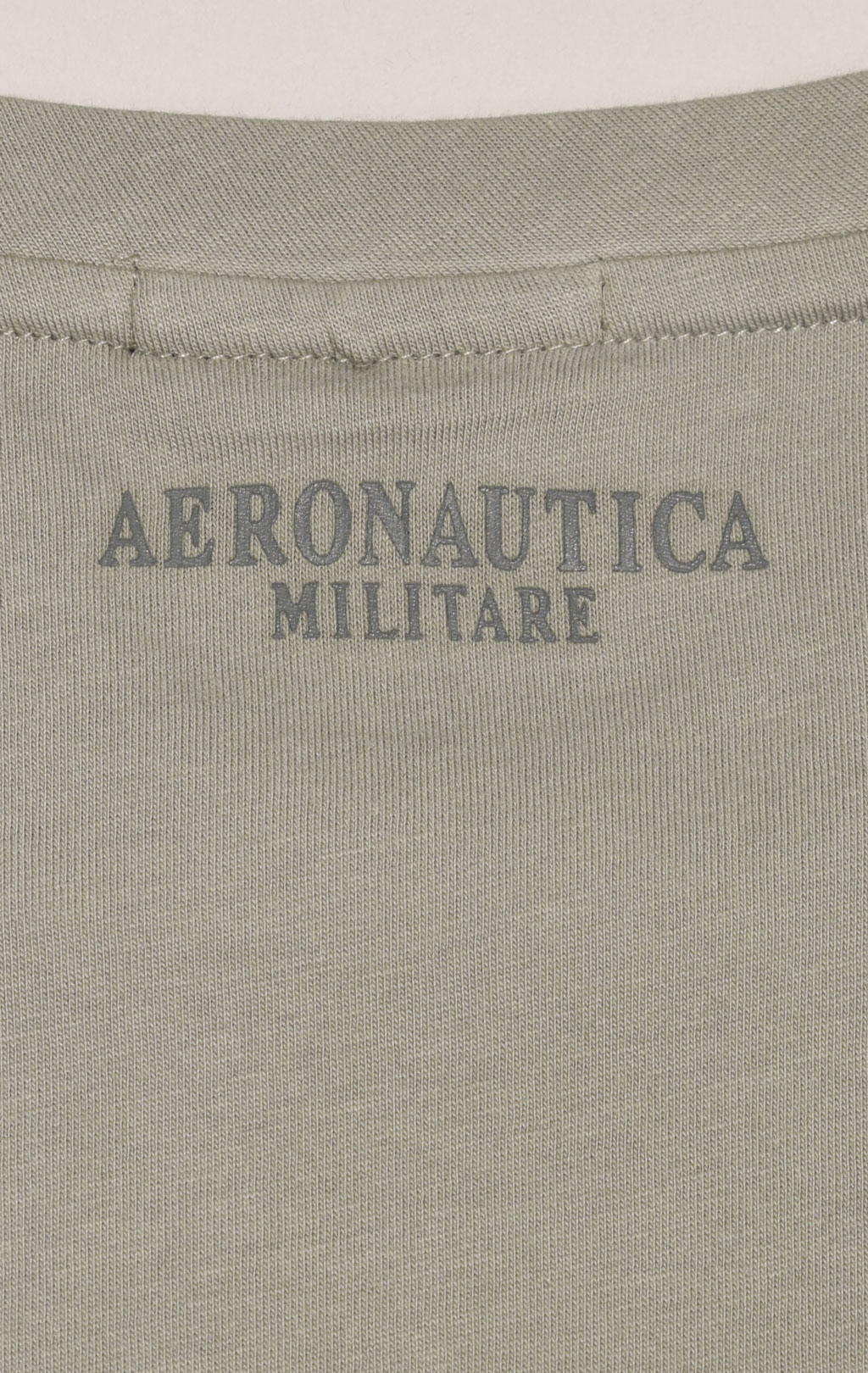 Лонгслив AERONAUTICA MILITARE FW 23/24/TR light green (TS 2144) 