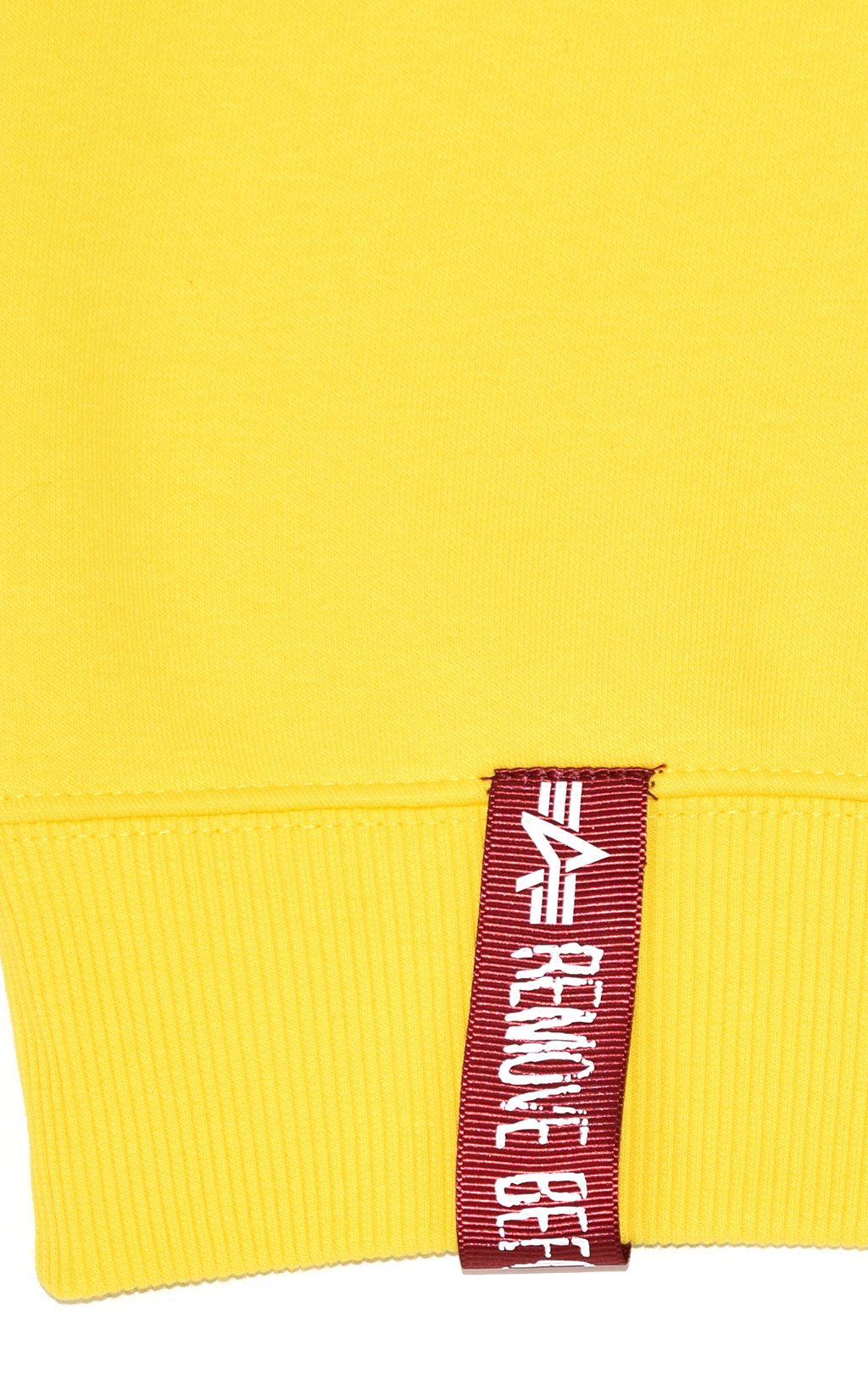 Свитшот ALPHA INDUSTRIES BASIC SWEATER empire yellow 