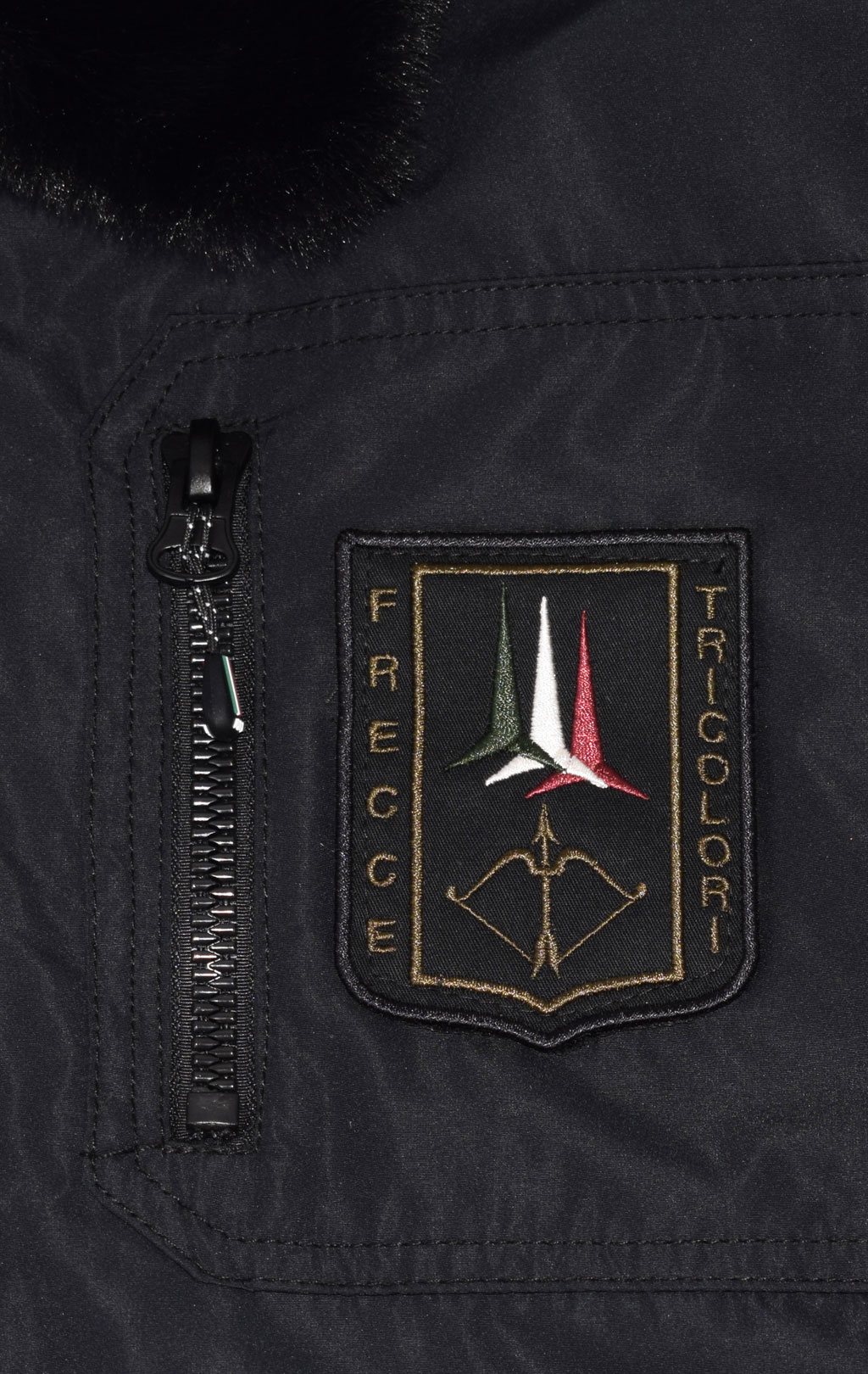 Куртка-пилот AERONAUTICA MILITARE FW 21/22 m/BD blue black (AB 1978) 