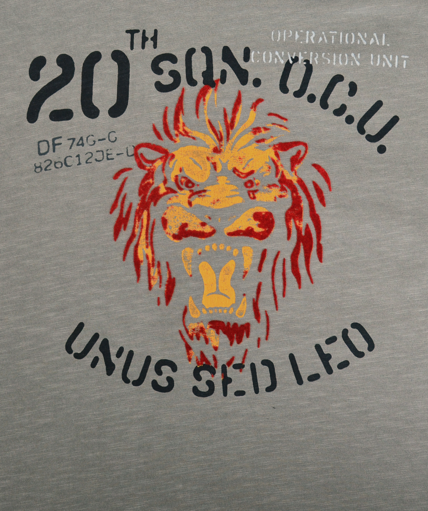 Лонгслив AERONAUTICA MILITARE fango (TS 1441) 