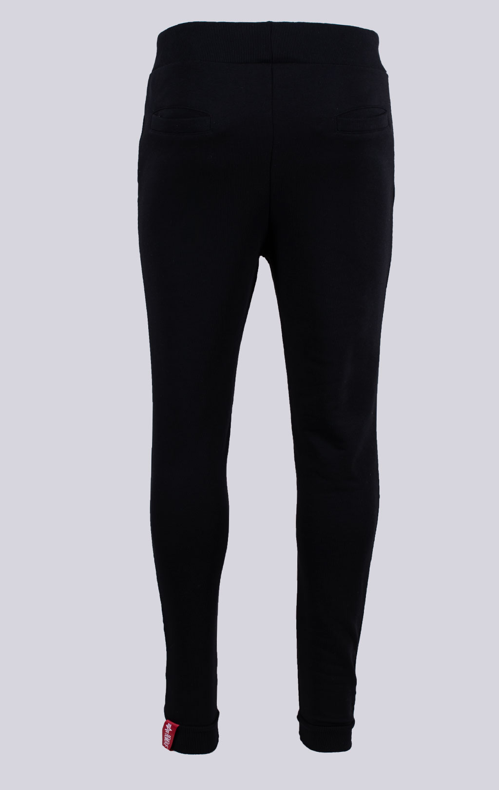 Брюки спортивные джоггеры ALPHA INDUSTRIES BIG LETTERS JOGGER black 