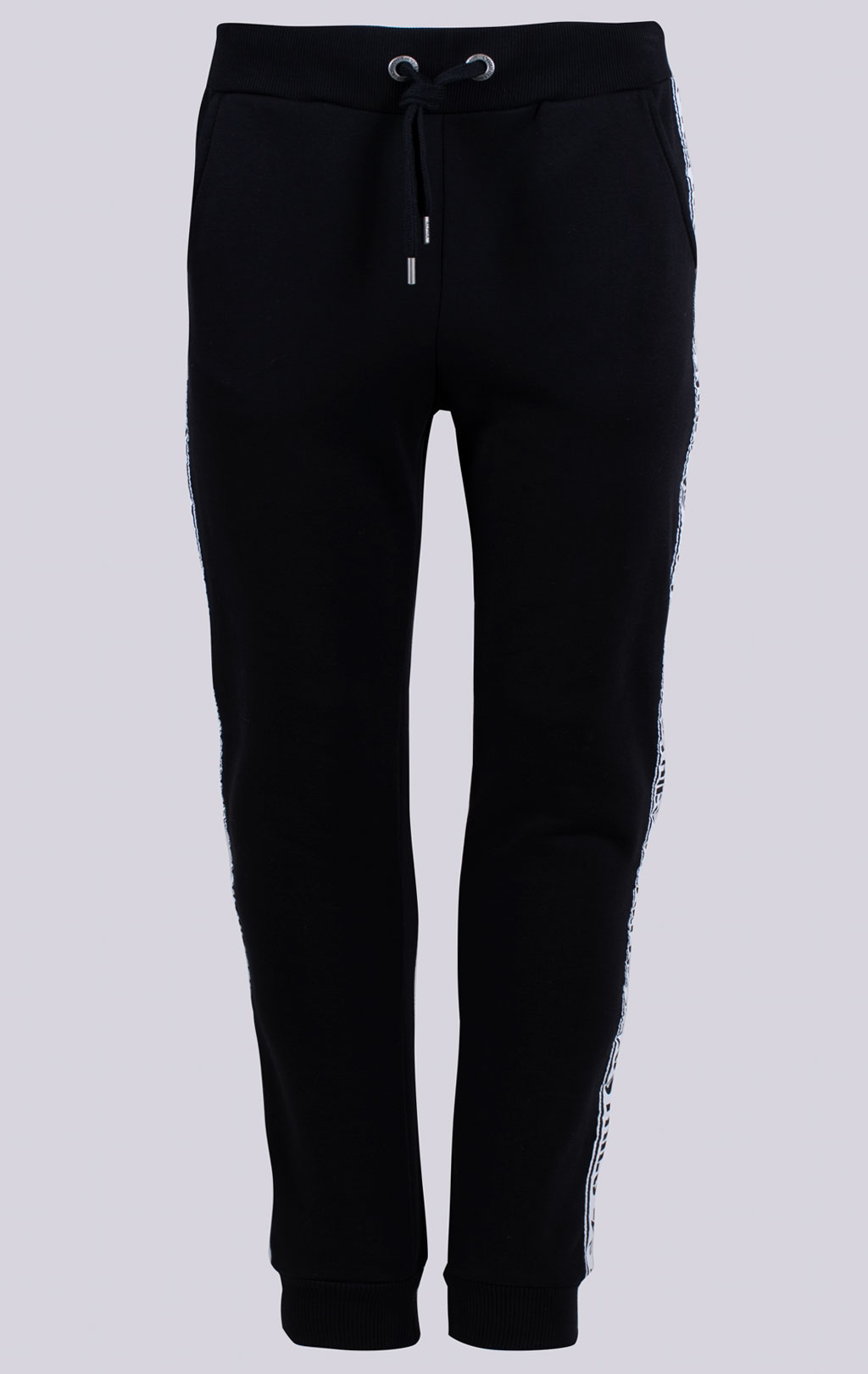 Брюки спортивные джоггеры ALPHA INDUSTRIES AL TAPE JOGGER black 