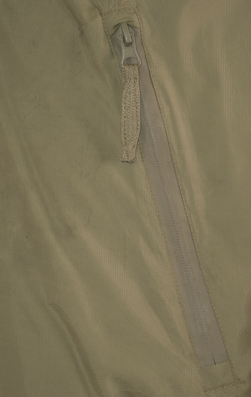 Анорак армейский SMOCK Lightweight Thermal light olive б/у Англия