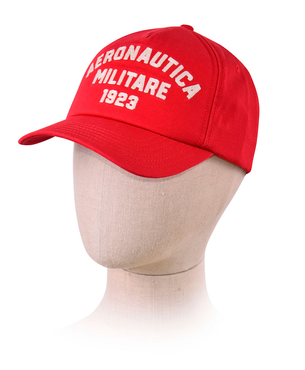 Бейсболка AERONAUTICA MILITARE rosso sport (HA 1009)