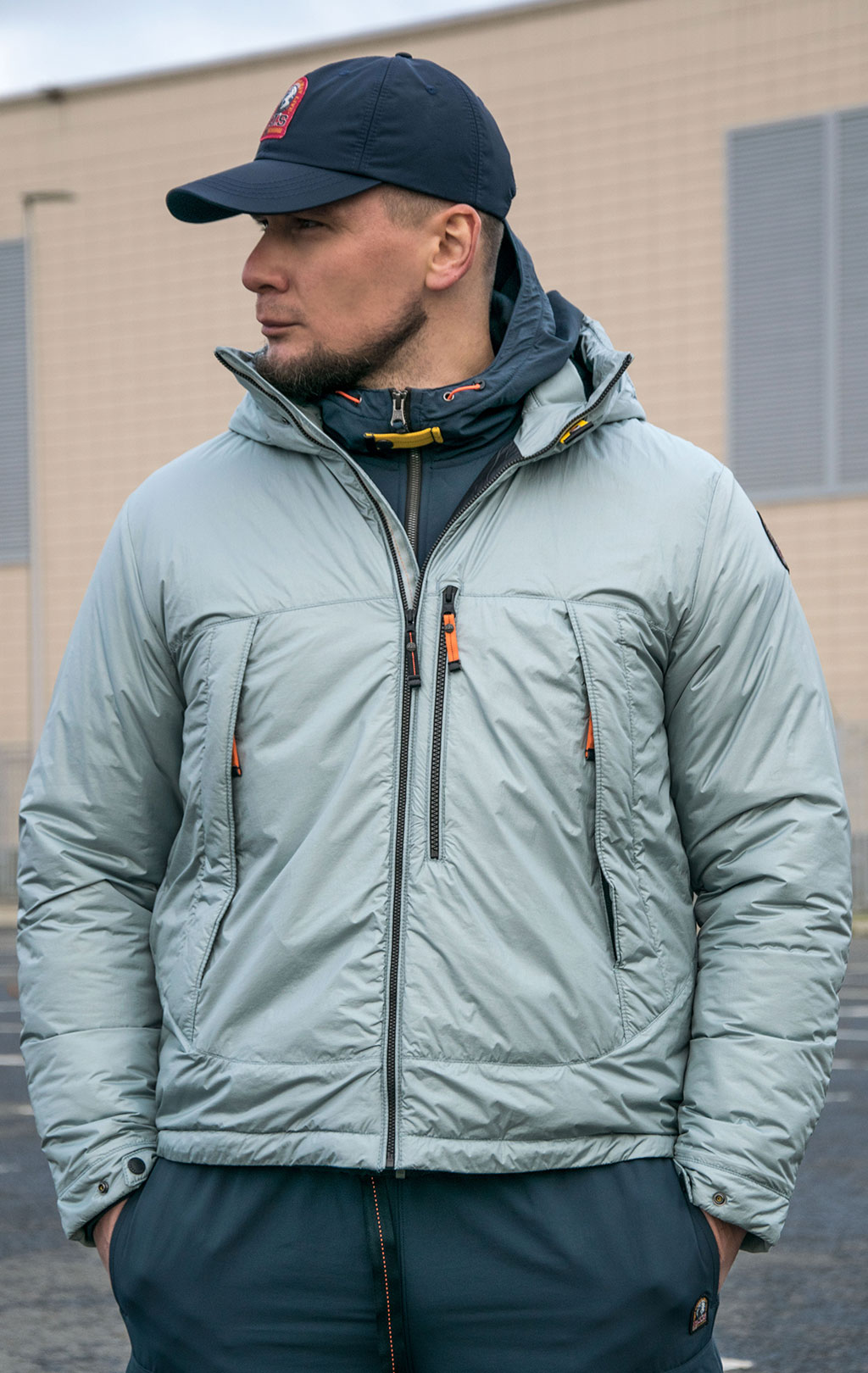 Куртка PARAJUMPERS NIVEK FW 23/24 sky grey 