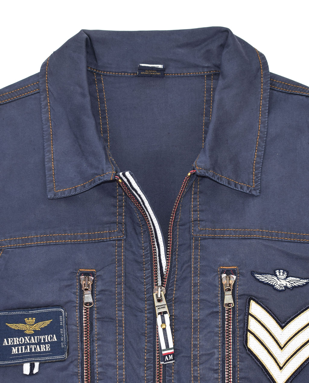 Женский комбинезон AERONAUTICA MILITARE SS 20/AL blue navy (TU 080) 