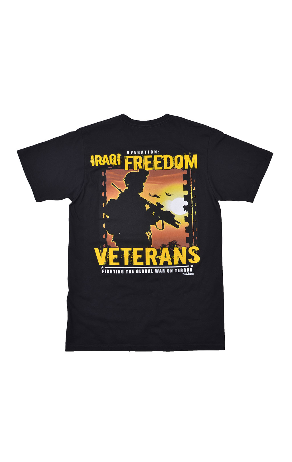 Футболка 7.62 IRAQI FREEDOM VETS black (001-222) 