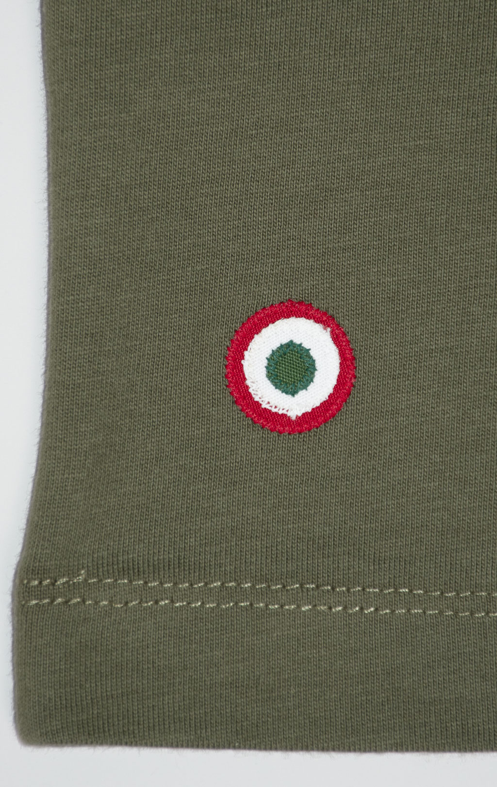 Футболка AERONAUTICA MILITARE SS 25 m/BD military olive (TS 2411) 