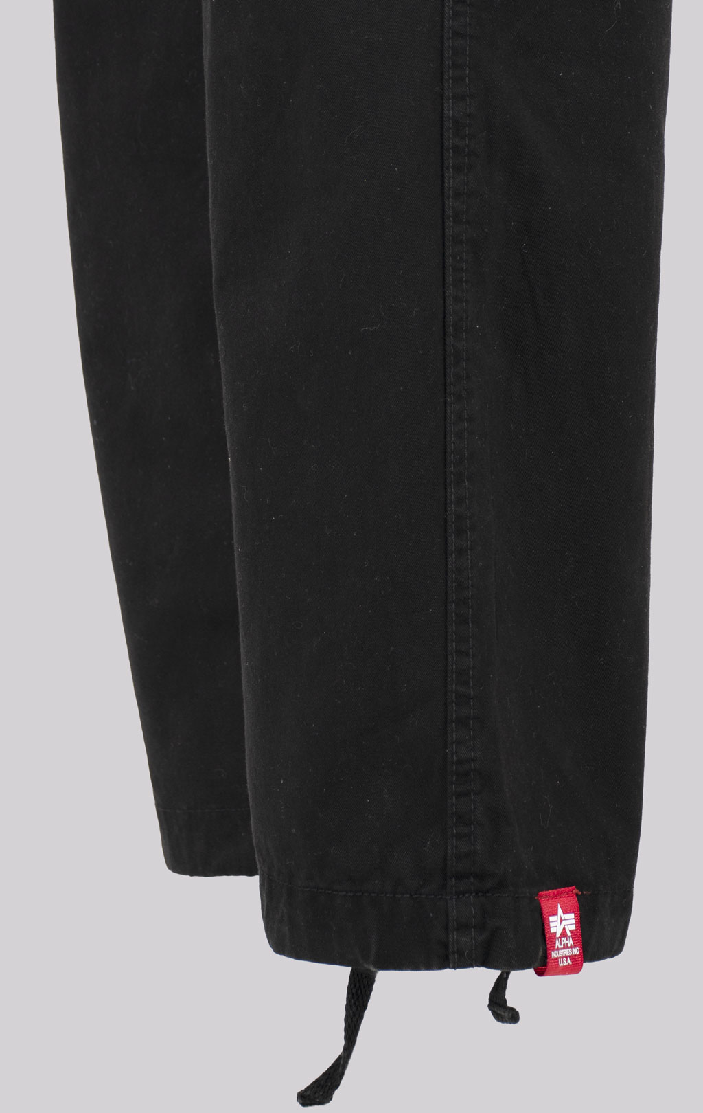 Брюки-карго ALPHA INDUSTRIES JET PANT big size black (#101212) 