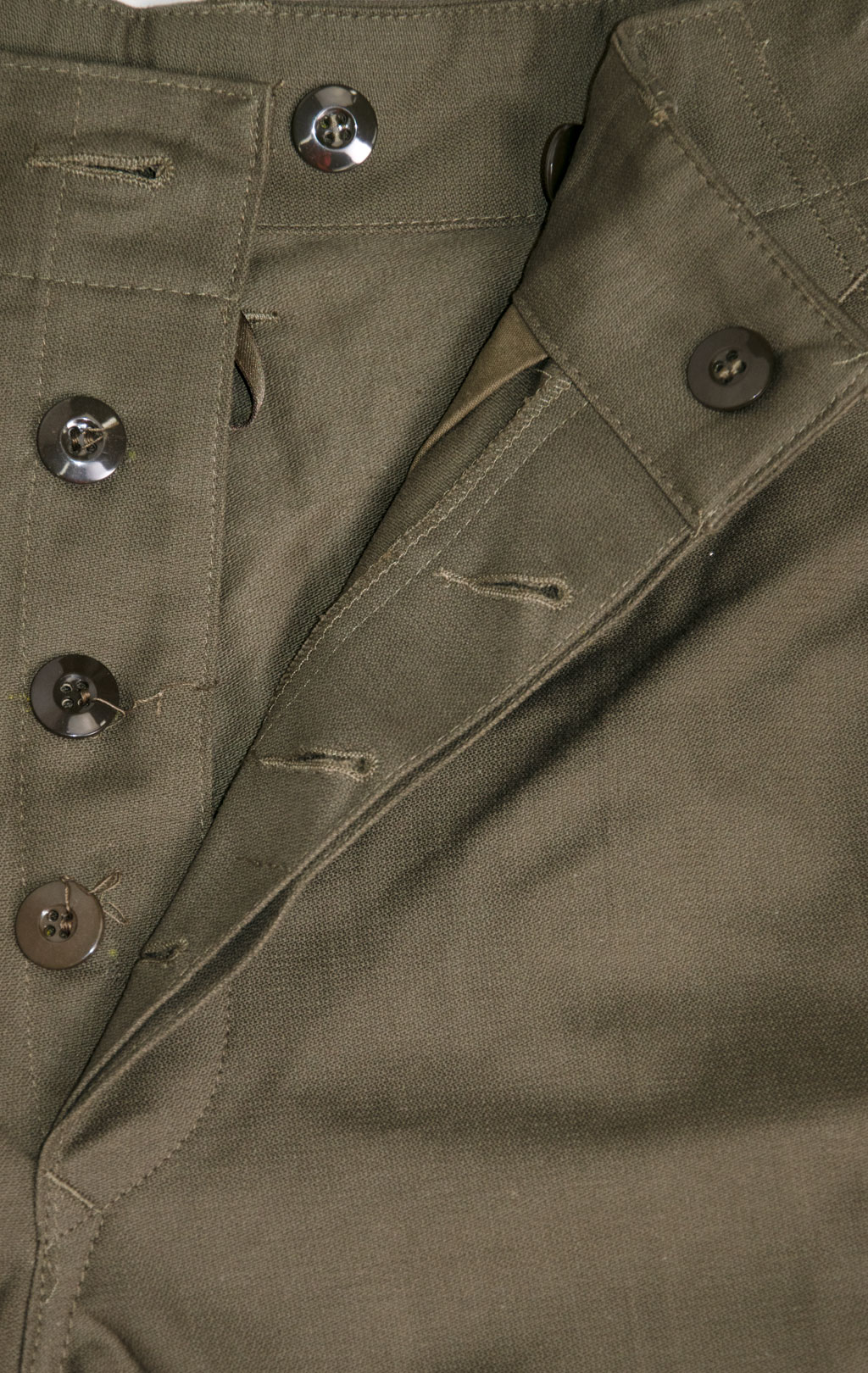 Брюки полевые хлопок Moleskin olive Германия