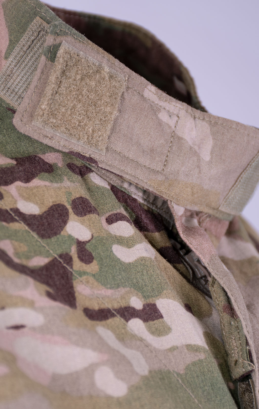 Китель полевой ACU rip-stop Fire Resistant multicam США