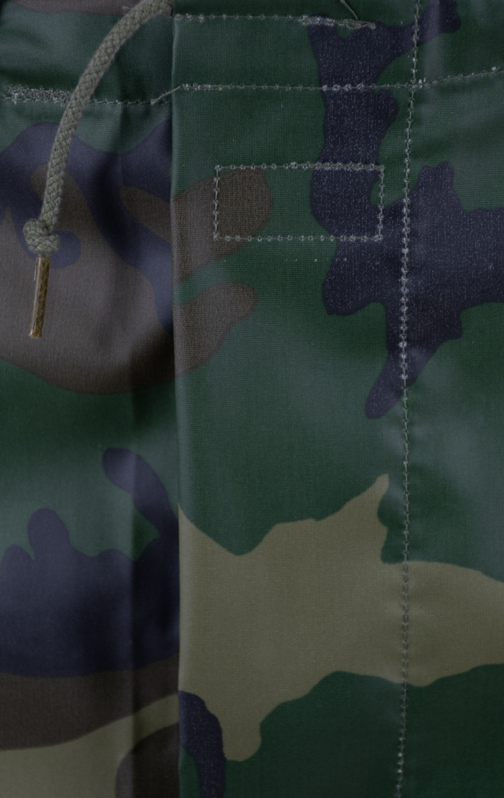 Брюки дождевые ПВХ camo woodland США