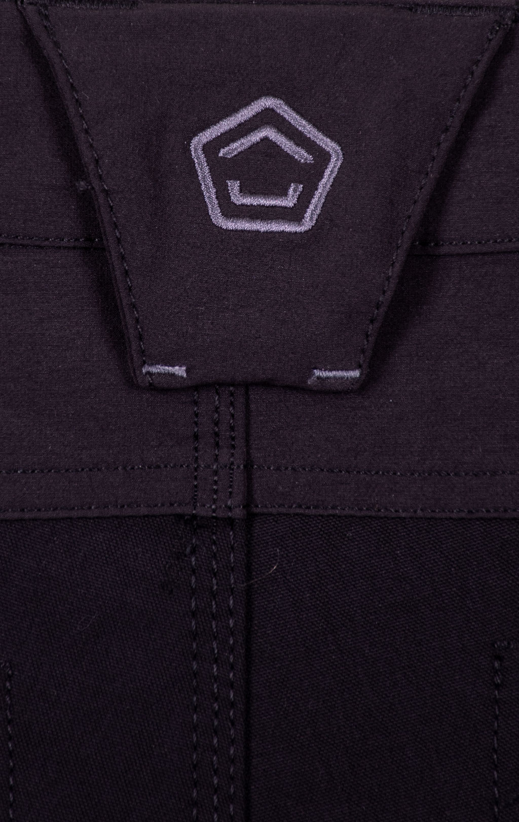 Брюки тактические Pentagon RENEGADE SAVANNA big size хлопок75%/нейлон25% stretch black 05045 