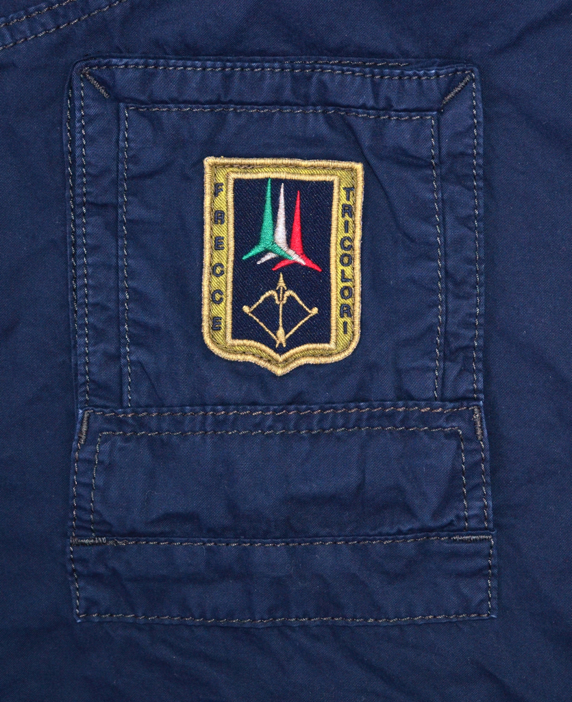 Шорты AERONAUTICA MILITARE /AL blue navy (BE 041) 