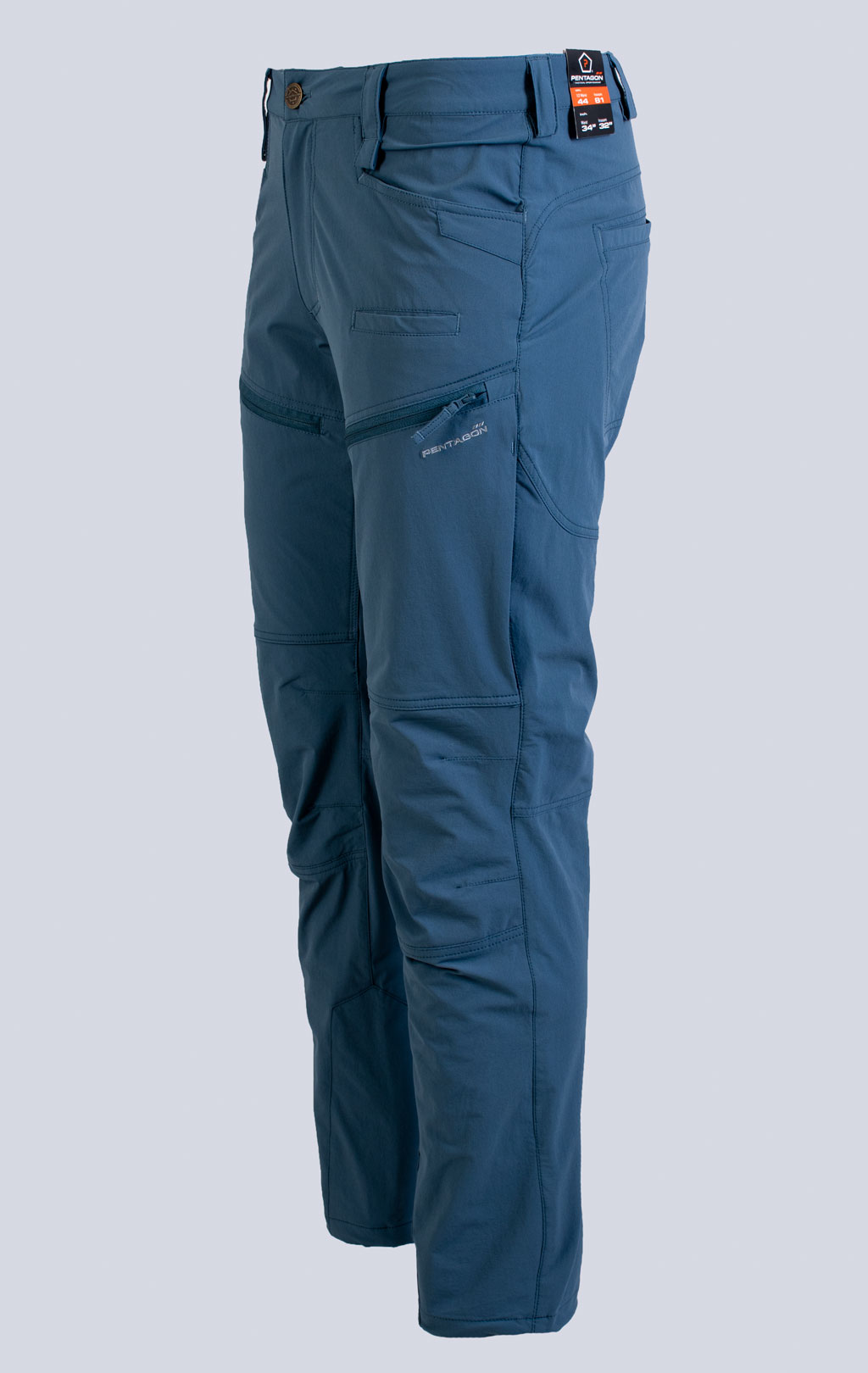 Брюки тактические Pentagon RENEGADE TROPIC полиэстер91%/эластейн6% stretch blue charcoal (76) 05047 