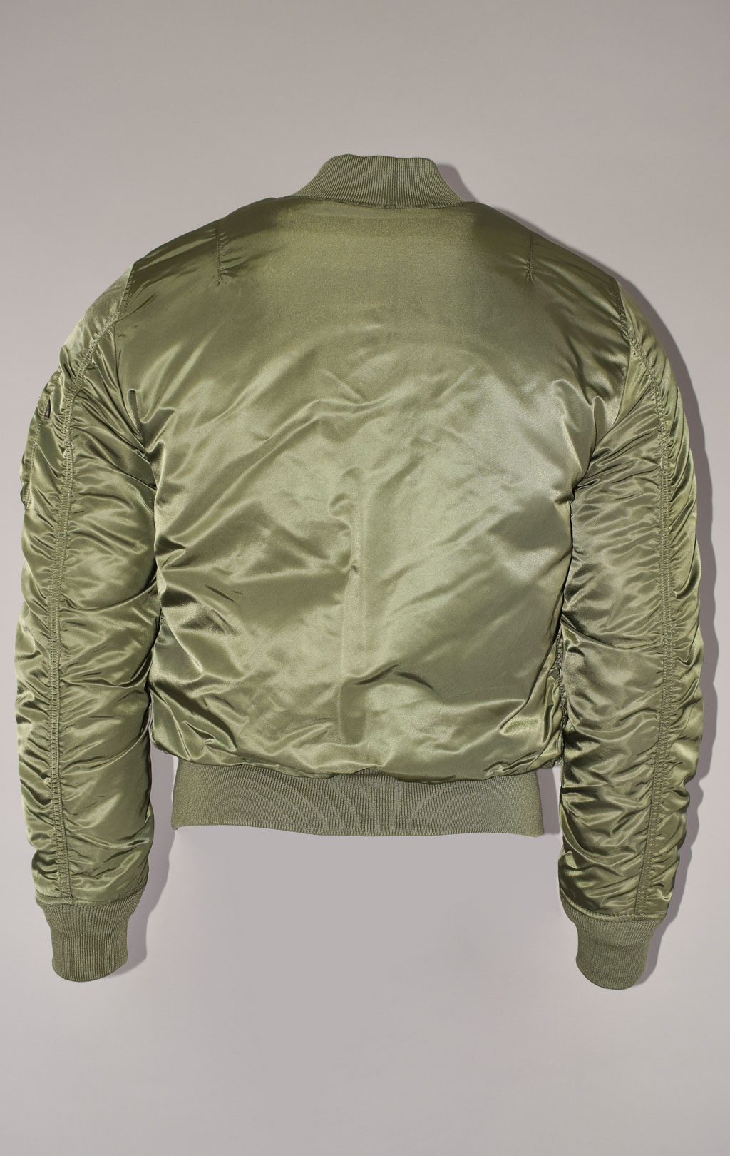 Бомбер ALPHA INDUSTRIES SLIM FIT/EUROPEAN FIT MA-1 FW 22/23 m sage green 