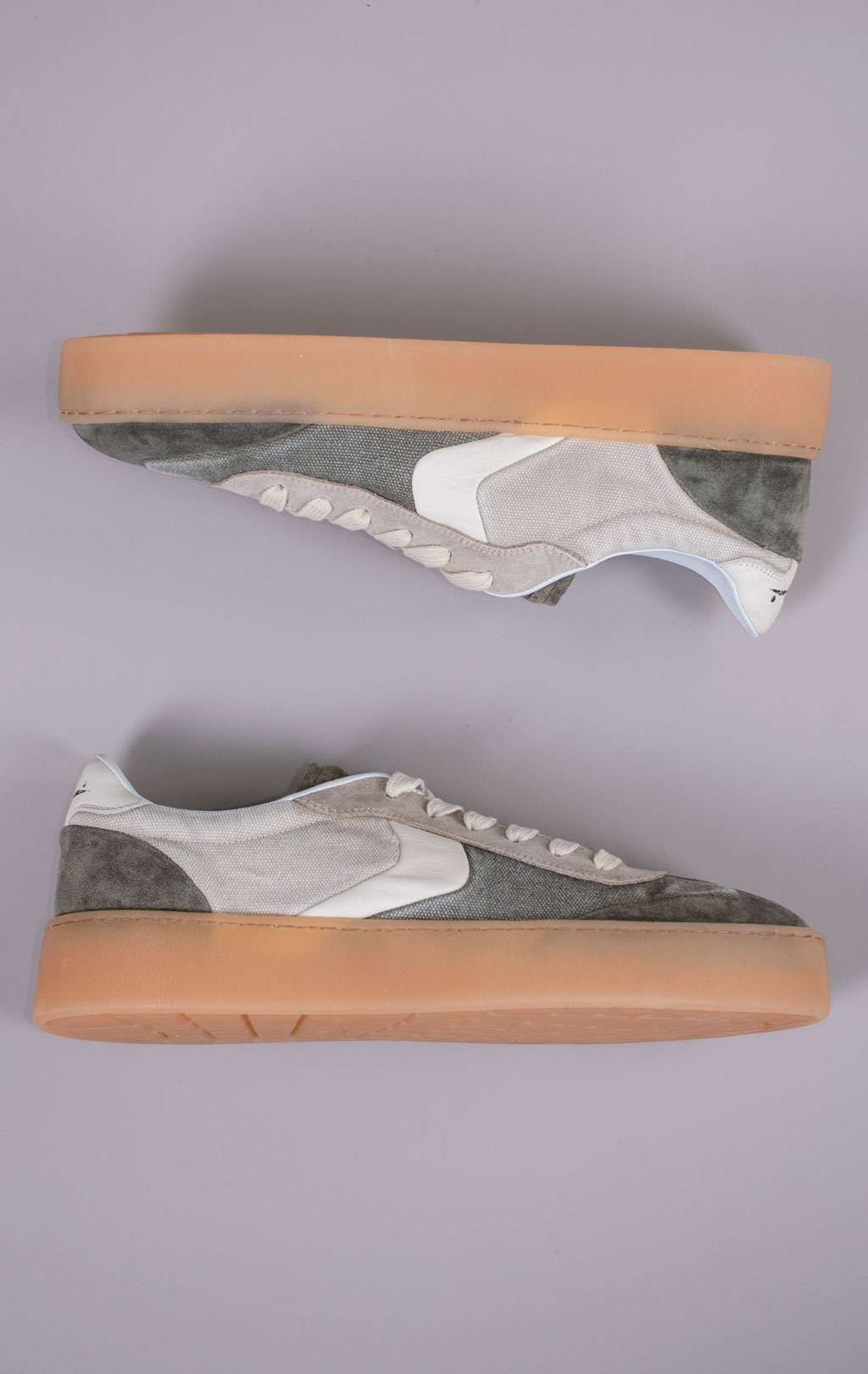 Кроссовки VOILE BLANCHE MIND02 SS 26 canvas army green/sand 2019753 
