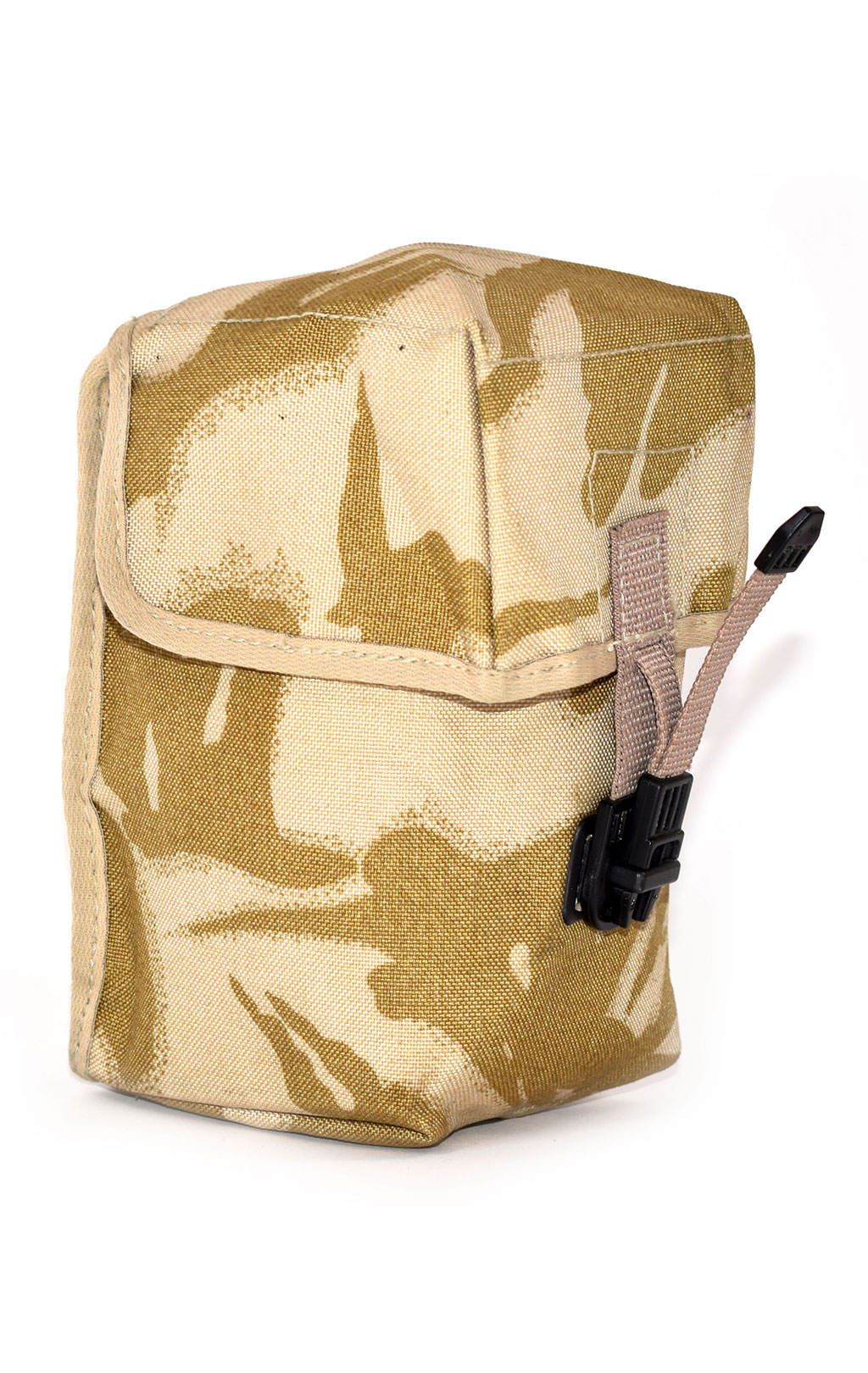 Подсумок Water Bottle MOLLE dpm desert б/у Англия