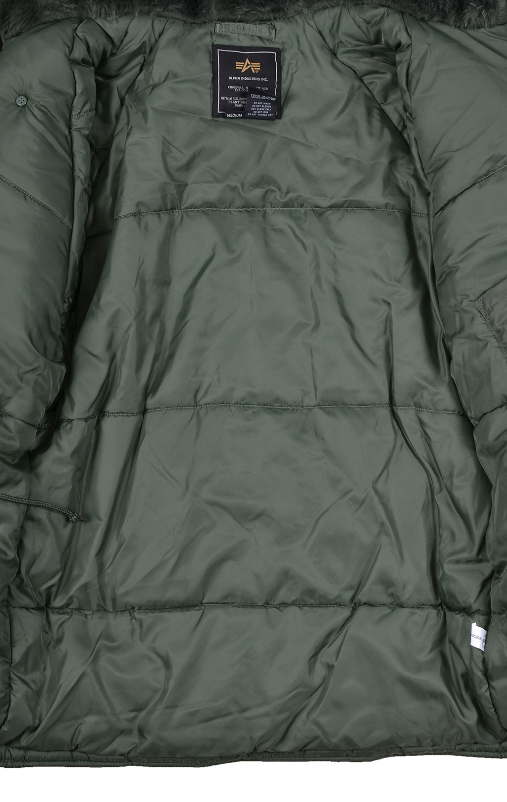 Аляска ALPHA INDUSTRIES CLASSIC N-3B sage green 