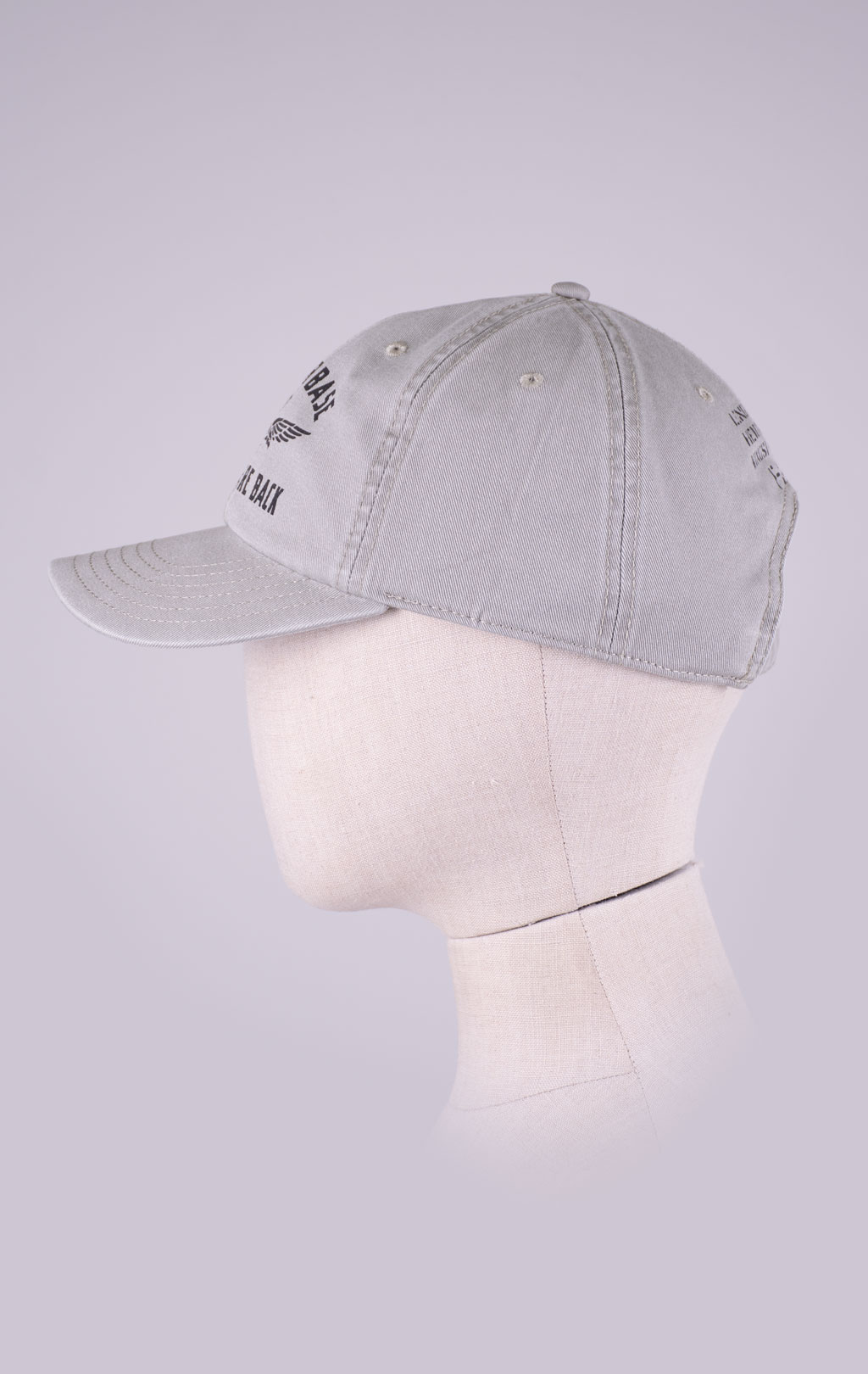 Бейсболка AERONAUTICA MILITARE SS 26/CN dried sage (HA 1252) 
