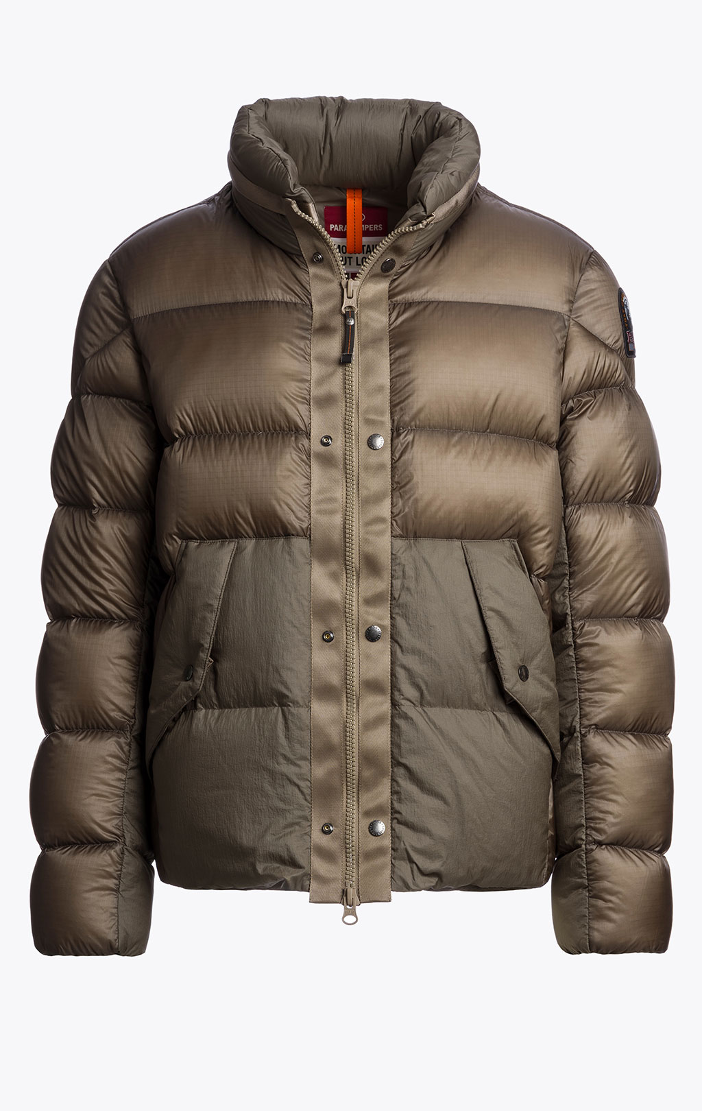 Куртка-пуховик PARAJUMPERS GOLBURN FW 26/27 slate mud 