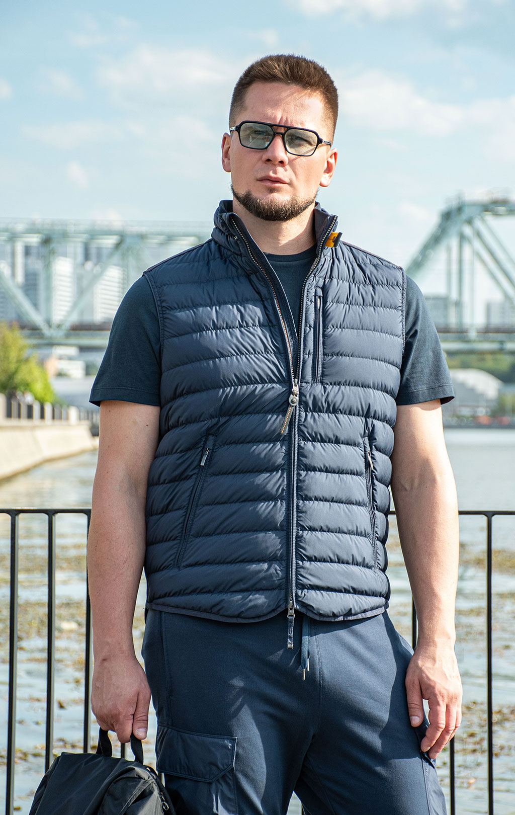 Жилет PARAJUMPERS PERFECT SS 25 blue navy 