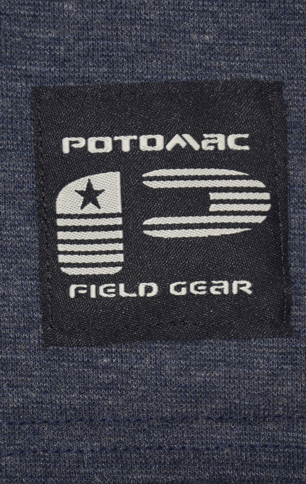 Термобельё кофта армейская Potomac modal acrylic/Poly zipp navy США