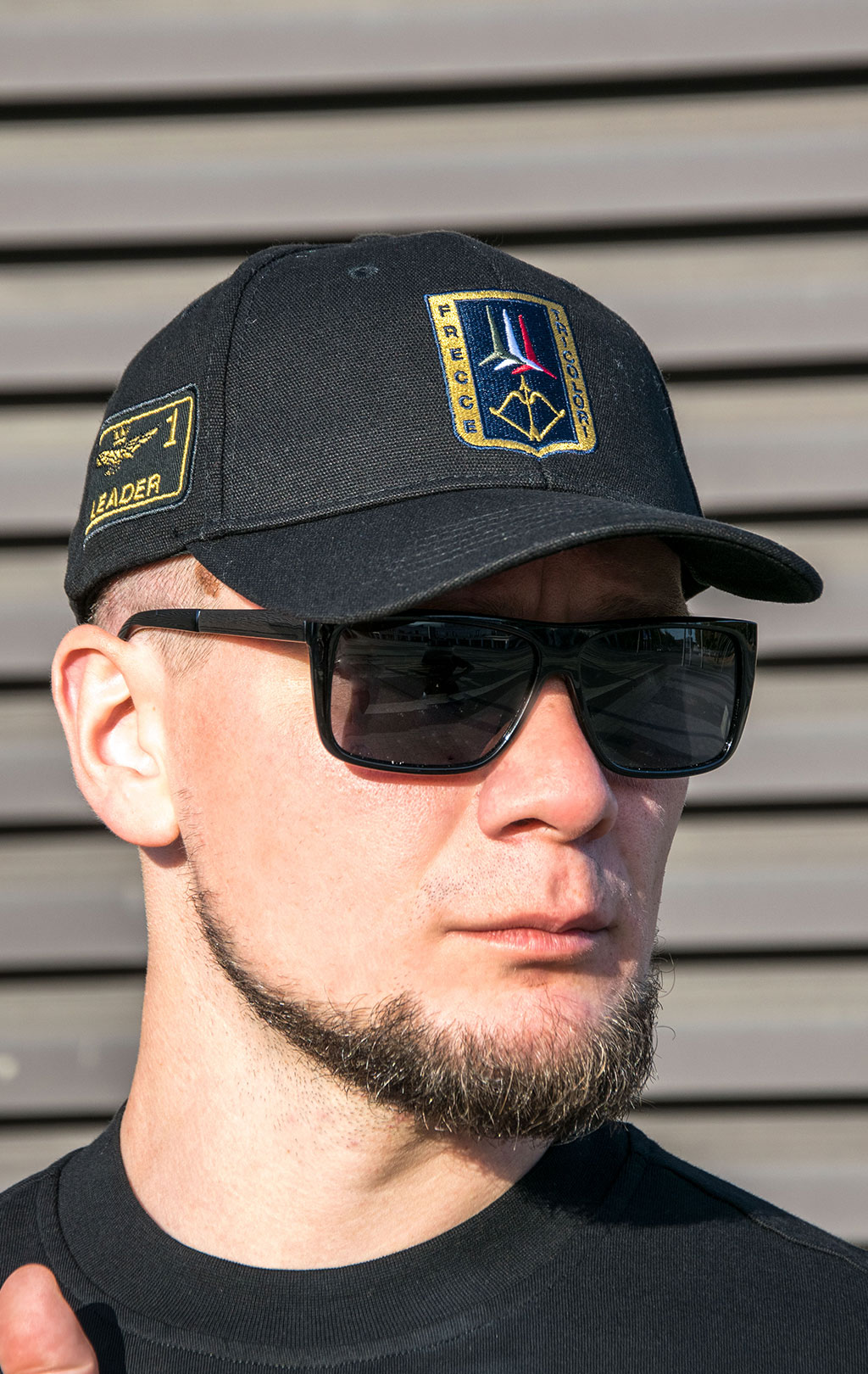 Бейсболка AERONAUTICA MILITARE FW 23/24/CN jet black (HA 1150)