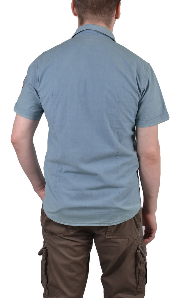 Рубашка AERONAUTICA MILITARE azzurro (CA 765) 