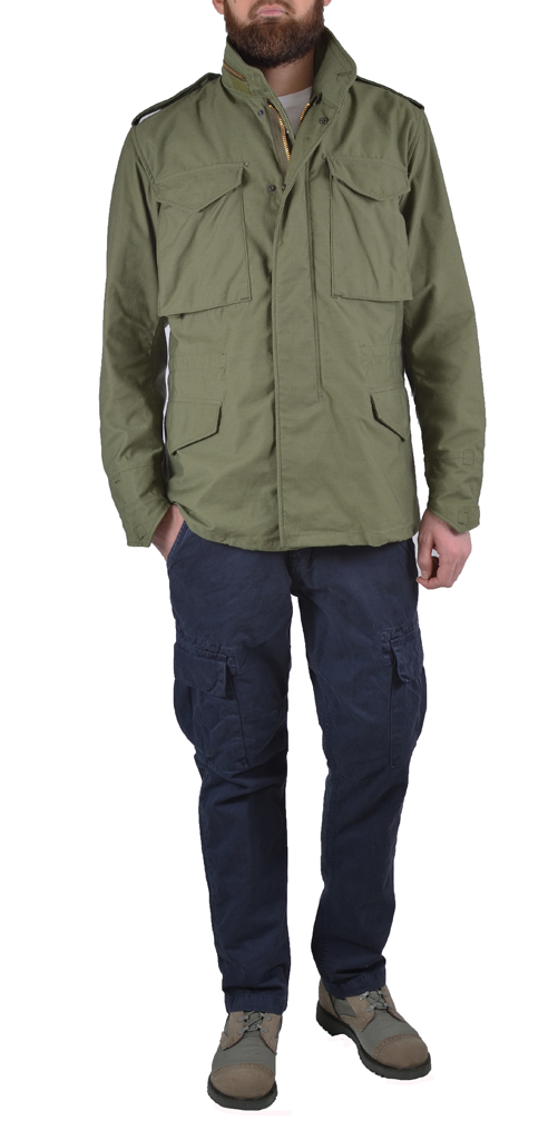 Куртка ALPHA CLASSIC M-65 olive Куртка ALPHA CLASSIC M-65 olive