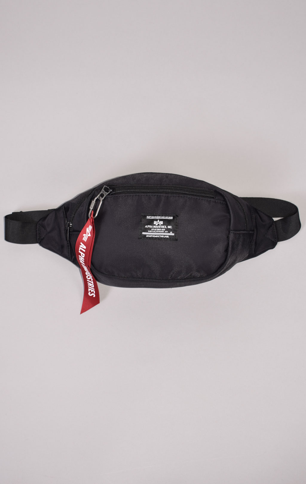 Сумка поясная ALPHA INDUSTRIES CREW WAIST BAG SS 23 black 