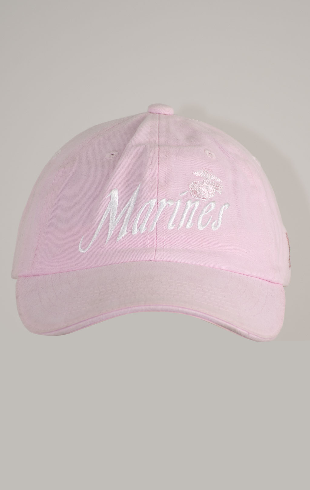 Бейсболка EC MARINES LADIES pink (5656) 