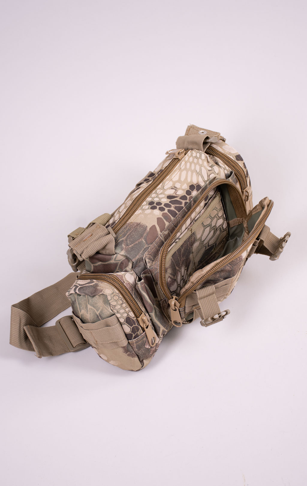 Сумка поясная тактическая Hausheng MOLLE 35x10x20 highlander PK-011 